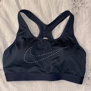 Nike Sports Bra (Black)